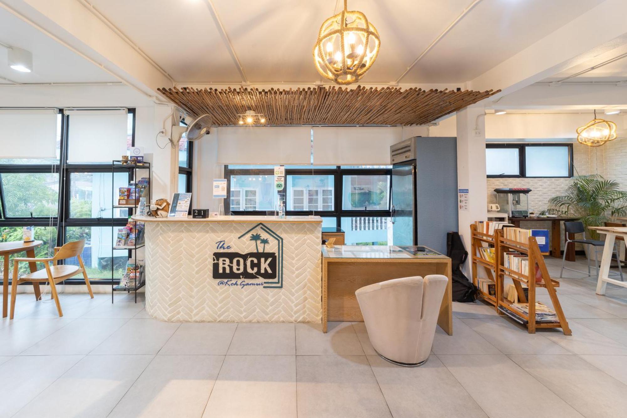 The Rock Samui Poshtel Lamai Beach Εξωτερικό φωτογραφία