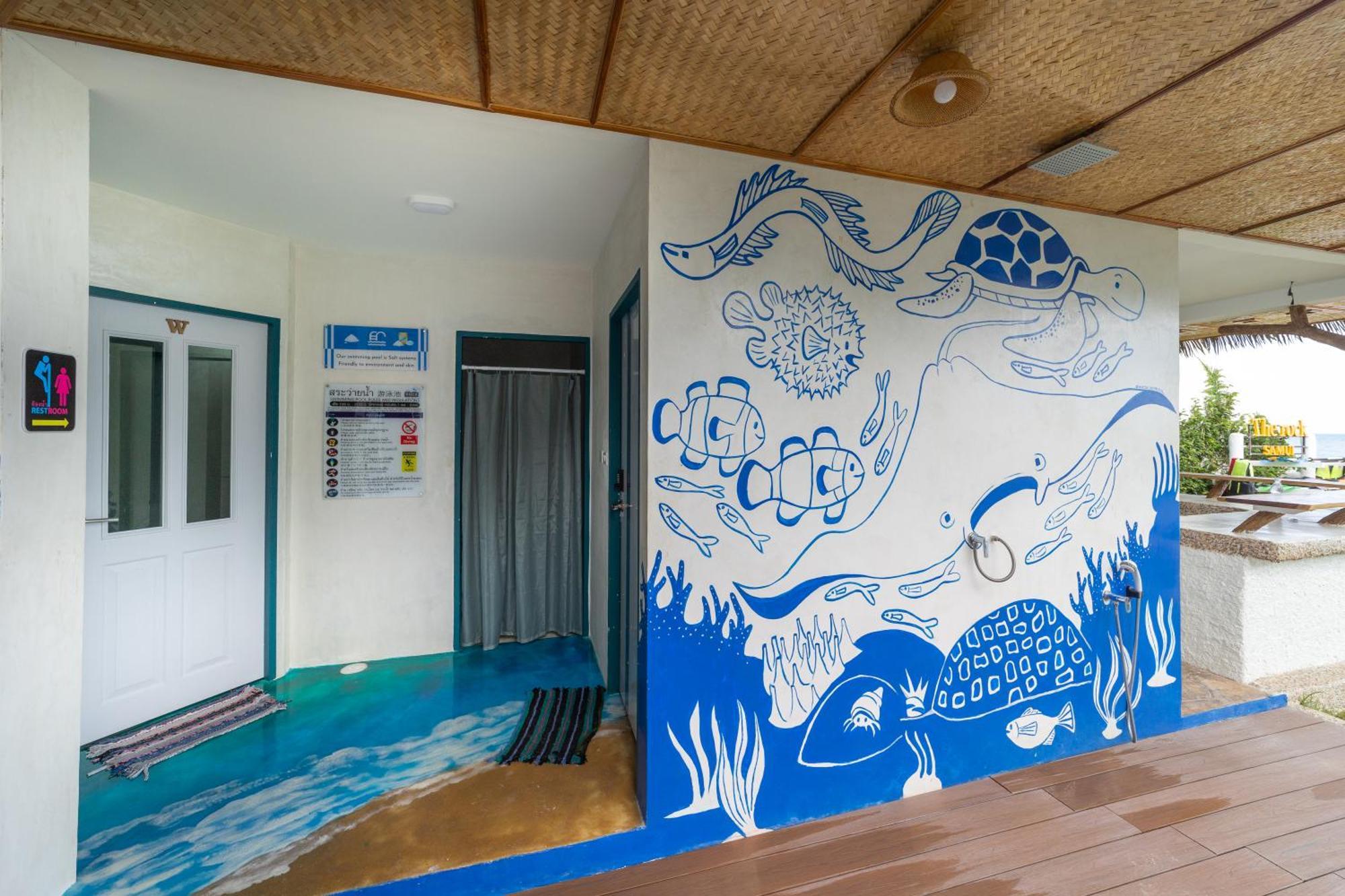 The Rock Samui Poshtel Lamai Beach Εξωτερικό φωτογραφία
