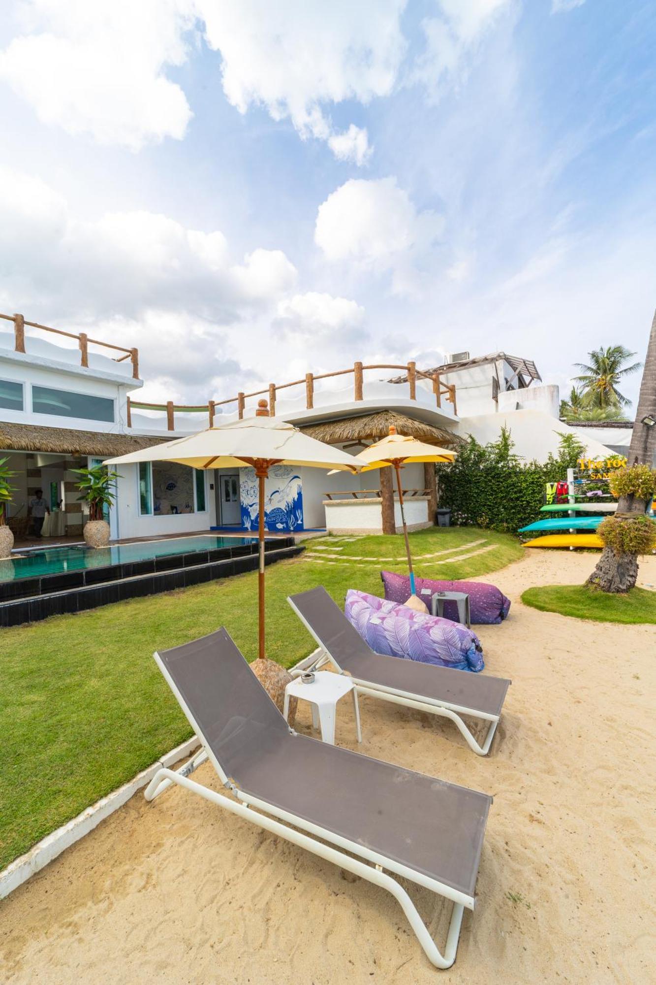 The Rock Samui Poshtel Lamai Beach Εξωτερικό φωτογραφία