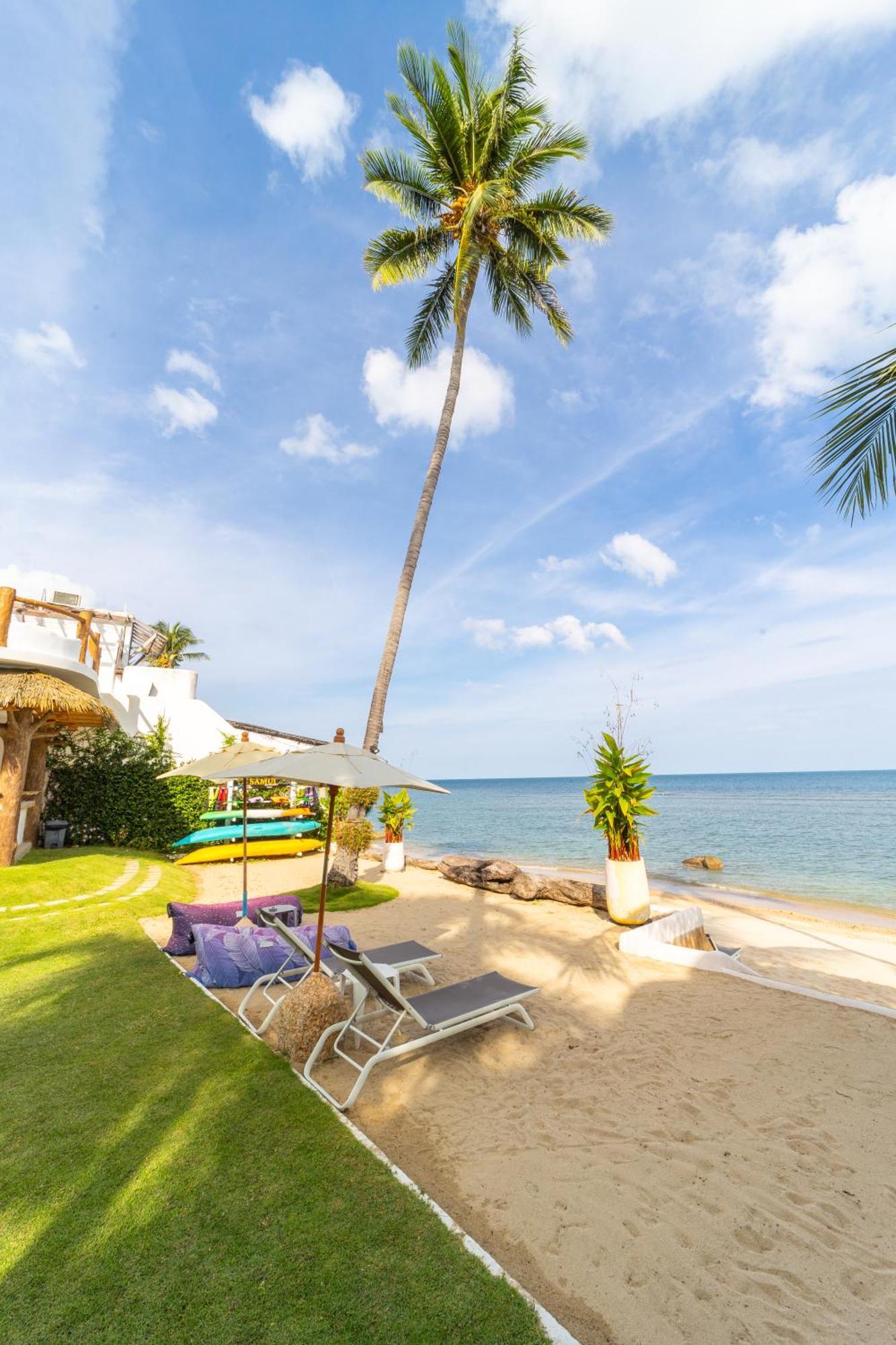 The Rock Samui Poshtel Lamai Beach Εξωτερικό φωτογραφία